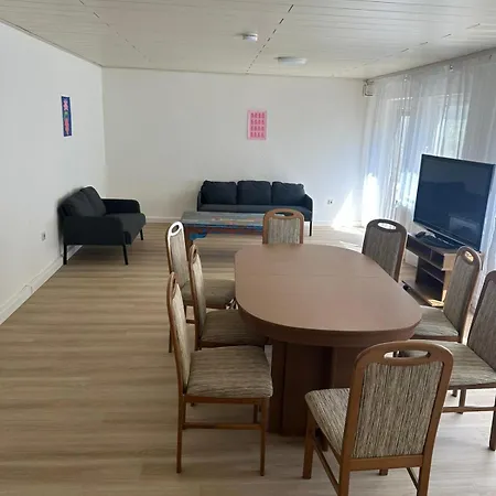 4 Mit 5 Betten Und Terrasse Zwischen Mainz Und Alzey Апартаменты *